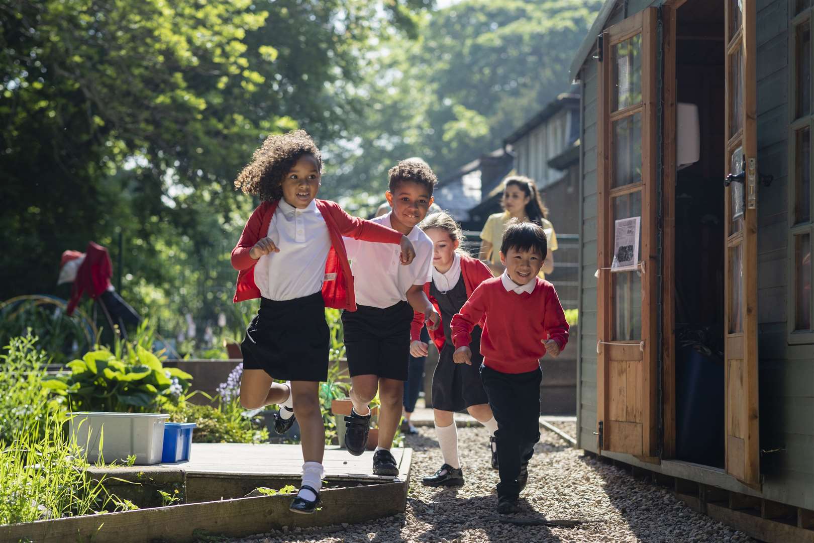 First Class captures those golden moments from Reception classes across Kent