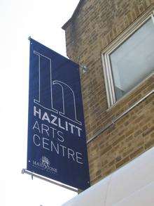 The Hazlitt Theatre and arts centre, Maidstone.
