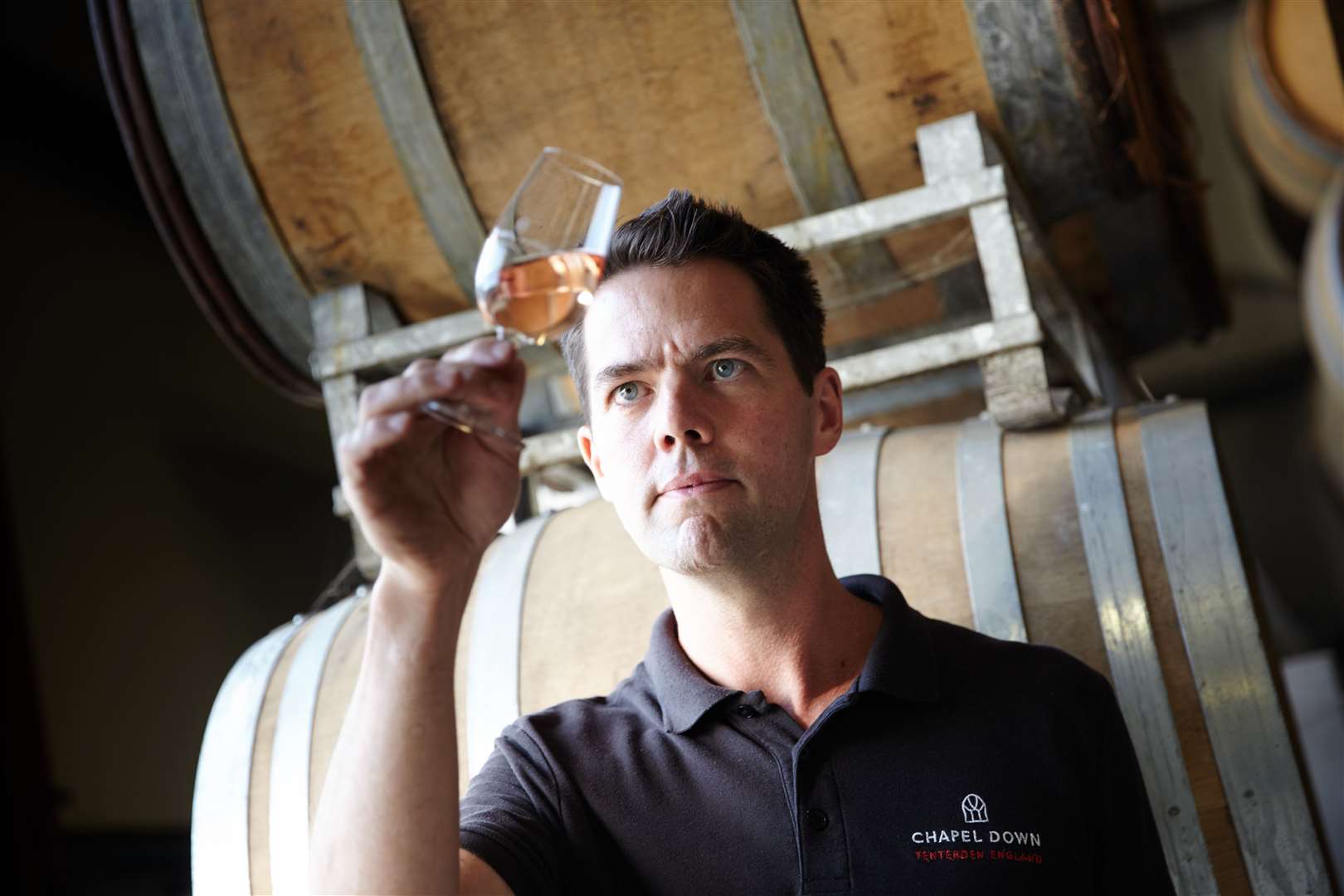 Josh Donaghay-Spire, operations director and head of wine at Chapel Down
