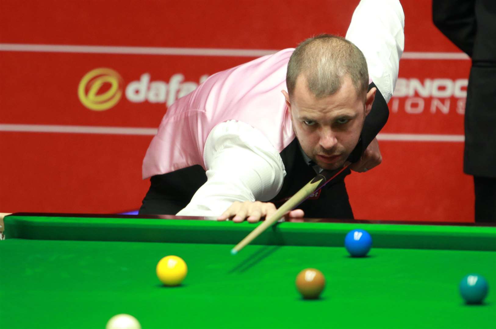 Barry Hawkins is through to the next round of the Championship League snooker tournament Picture: Ivan Hirschowitz