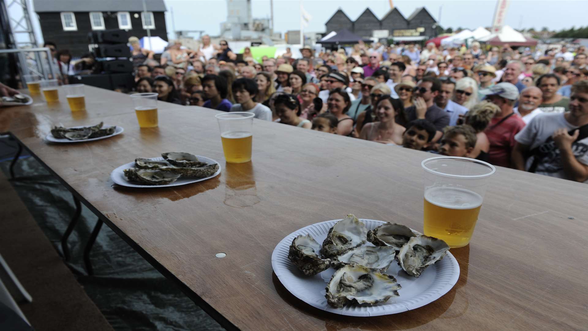 The town's Oyster Festival attracts thousands of visitors every year