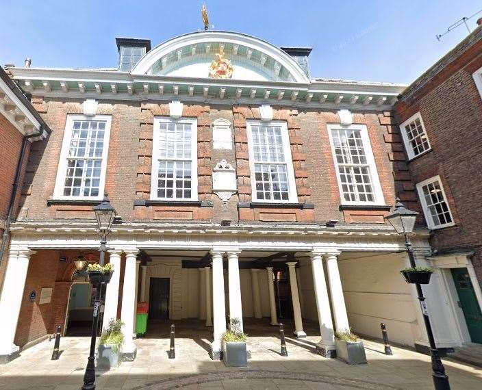 An entrance fee could be introduced at the Guildhall Museum in Rochester. Picture: Google