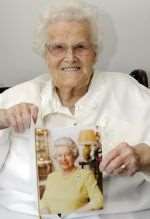 Margaret Willis celebrates her centenary