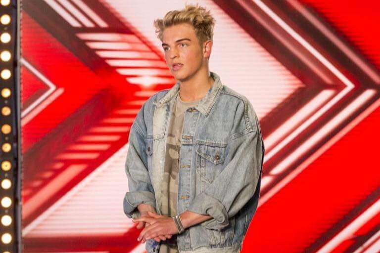 Freddy Parker wowed at his audition for The X Factor. Picture: Freddy Parker