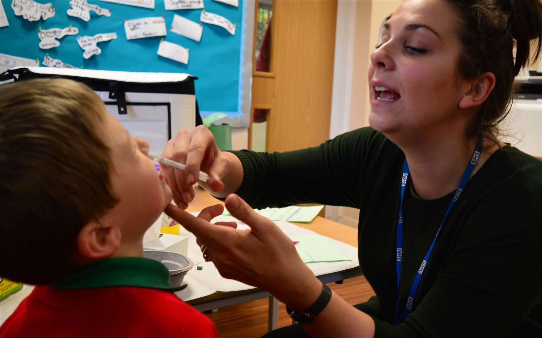 An expansion to the flu immunisation programme is also planned for September