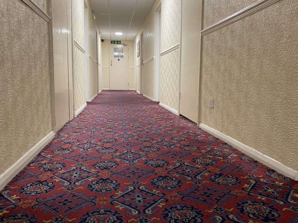 Are these carpets a mandatory fixture in every hotel?