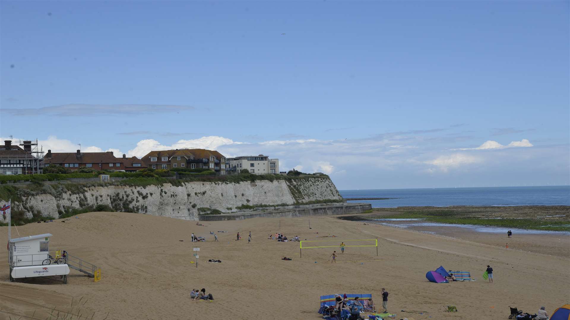 Joss Bay is one of 18 in the county with excellent water quality