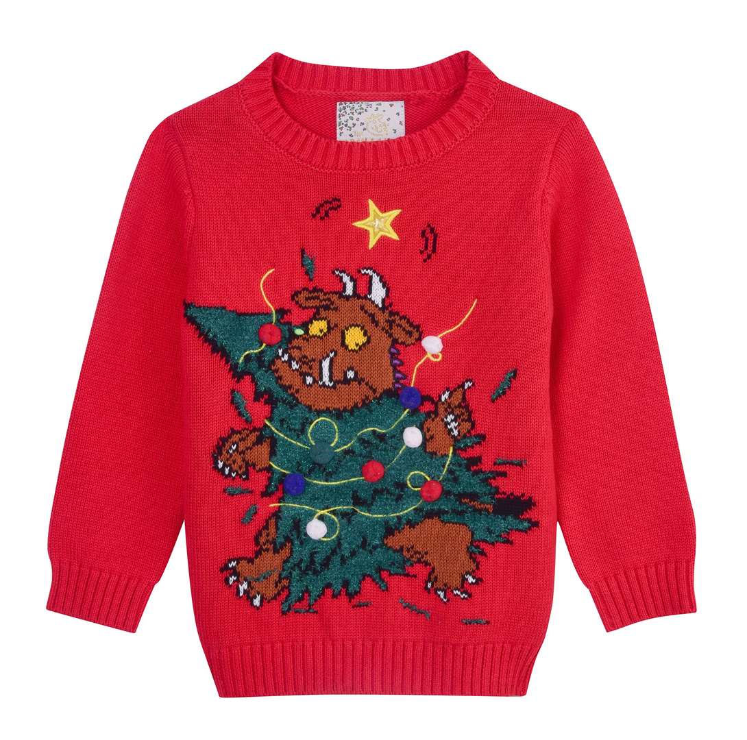One of the jumpers available from Sainsbury's where 25% of the price goes to the charity
