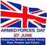 National Armed Forces Day at Chatham's Historic Dockyard