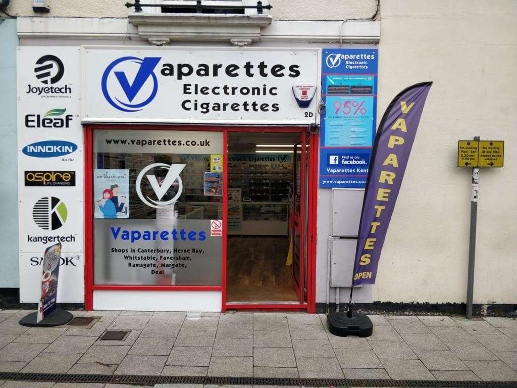 Vaparettes in South Street, Deal, opened in 2017 Picture: Gareth Smith (33974045)