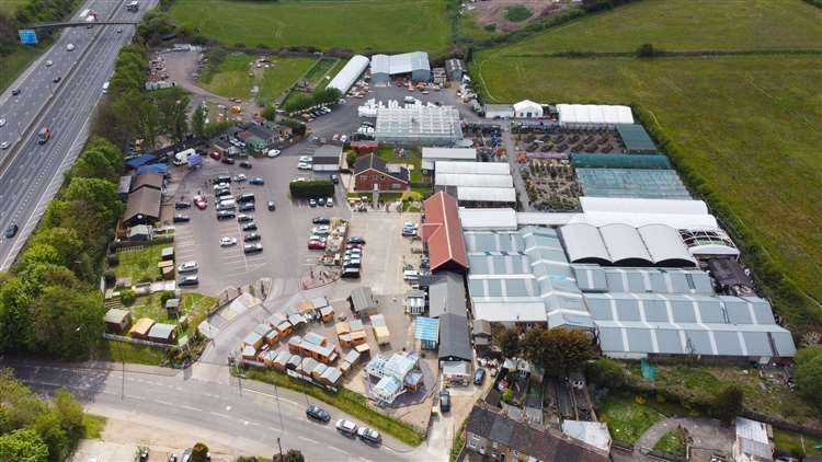 New owners reveal mini-golf and nursery plans for Hawley Garden Centre ...