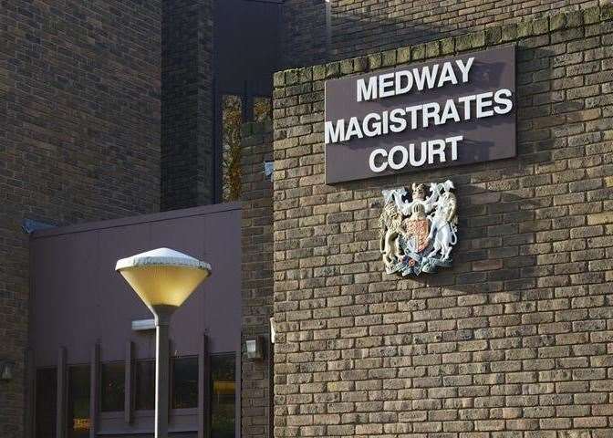 Jonathon Lawlor and Daisy Donohoe appeared at Medway Magistrates Court