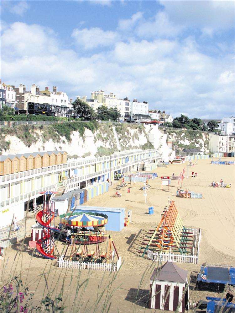 Broadstairs sands