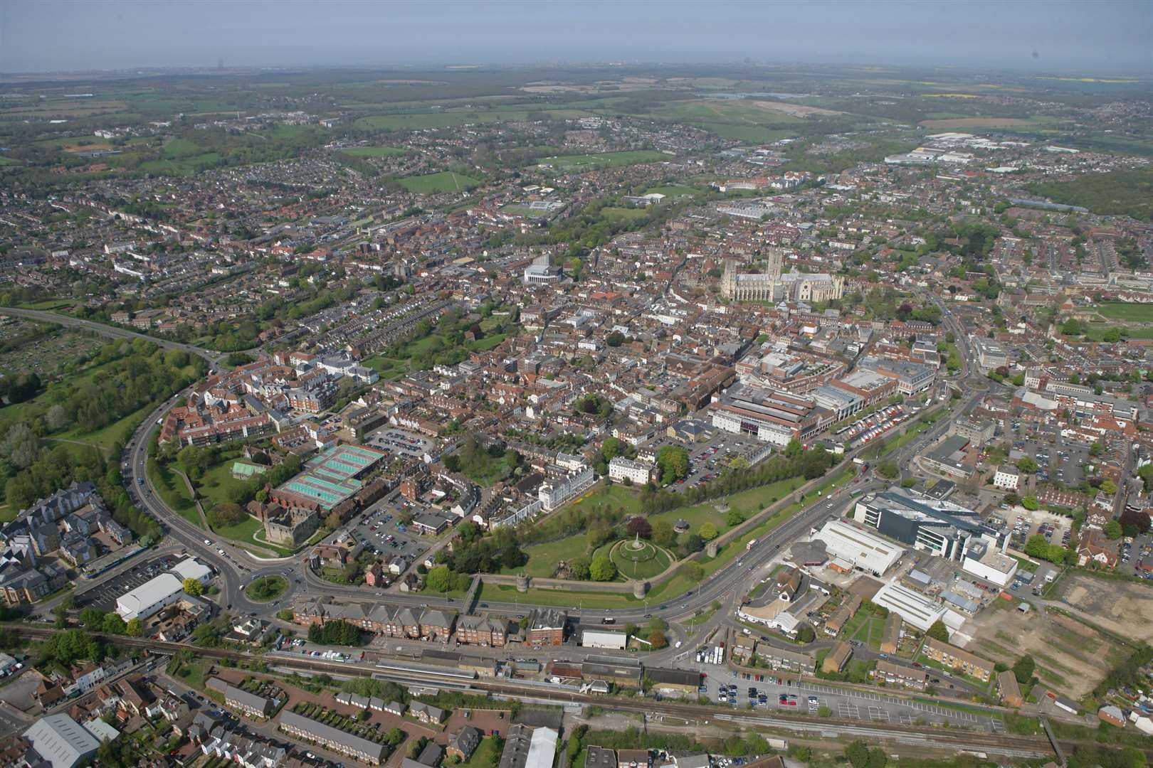 With several colleges and universities, Canterbury has a large population of young people