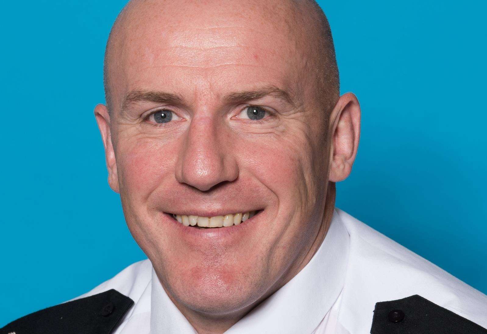 Temporary Chief Superintendent Andrew Pritchard