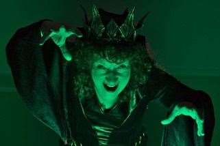 Queen Malevolent will be played by Caryl Clark in St Margaret's Players' latest production