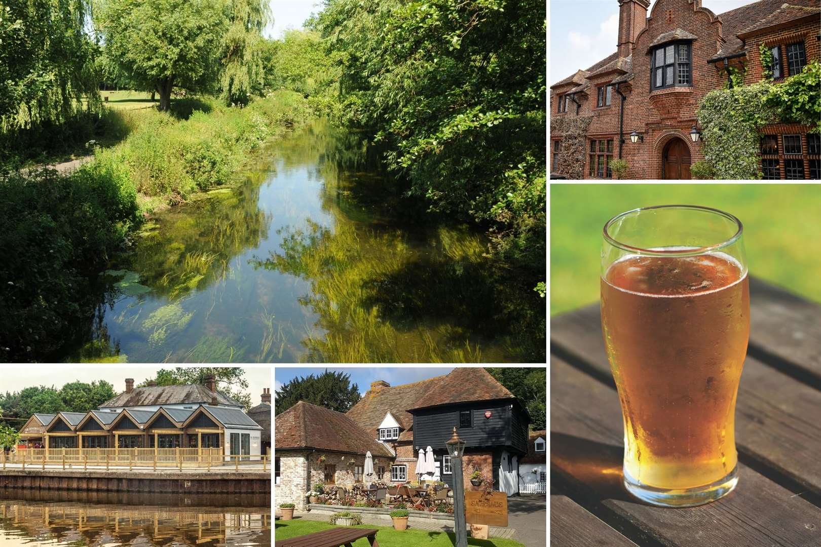 We've rounded up some of Kent's best riverside pub walks