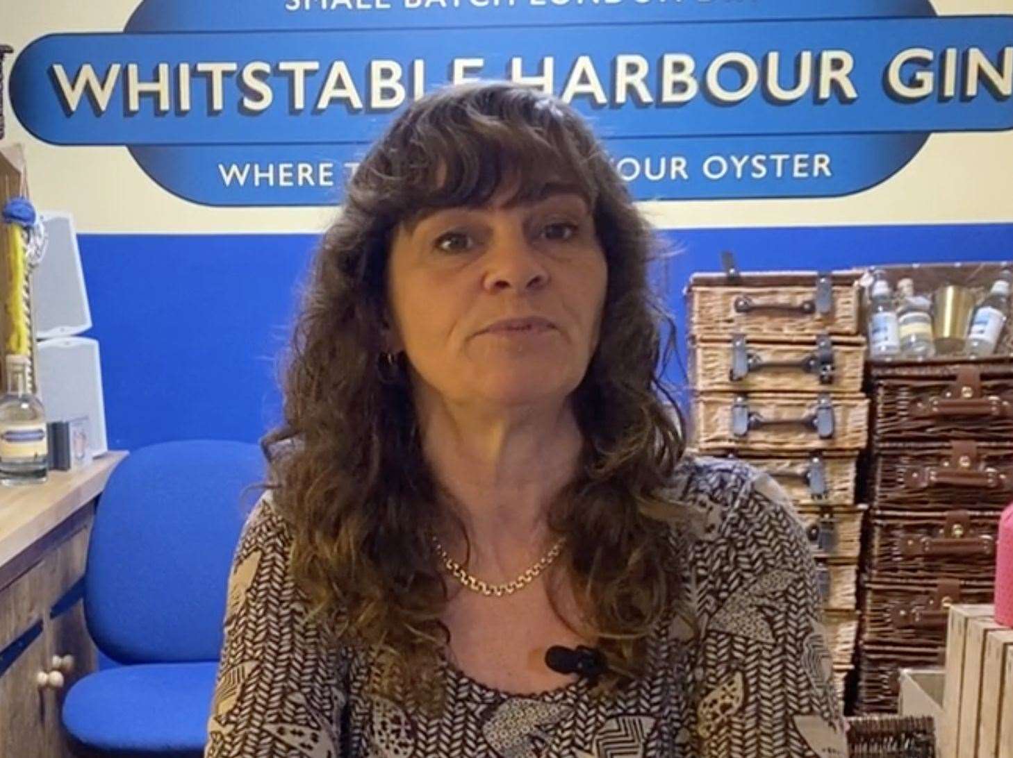Justine Setterfield, who owns and operates the Whitstable Harbour Gin store, worries the pricier rates will deter potential customers from visiting her shop in South Quay Sheds
