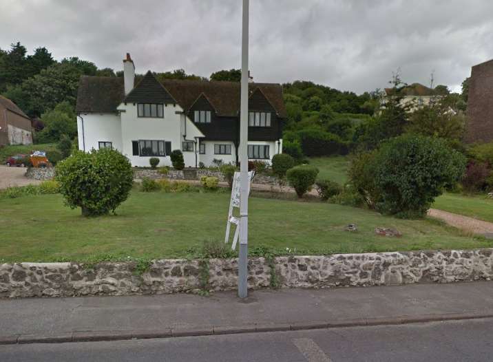 The bed and breakfast Fern Lodge in Seabrook Road. Picture: Google