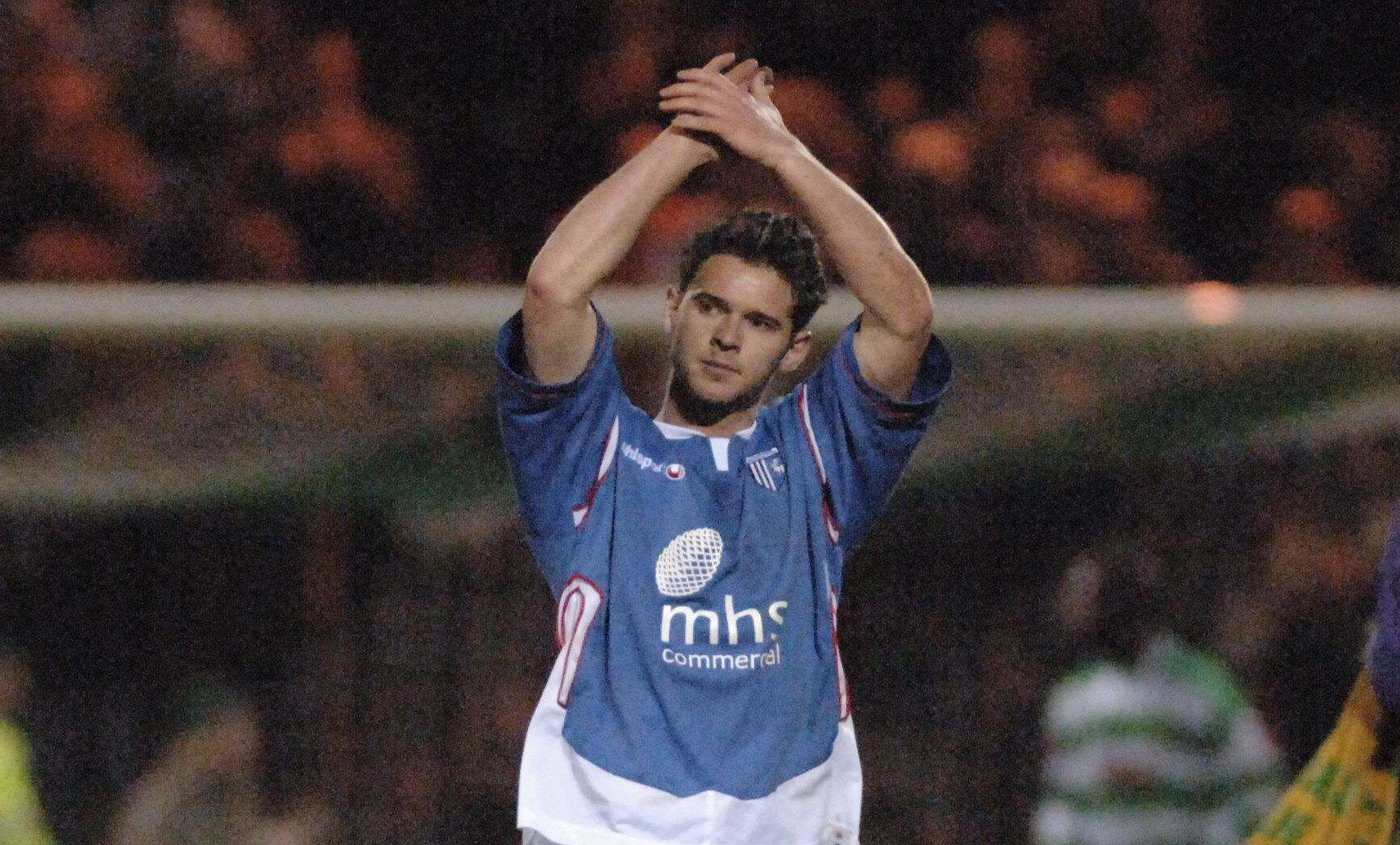 Matt Jarvis played over 100 games for the Gills Picture: Ady Kerry