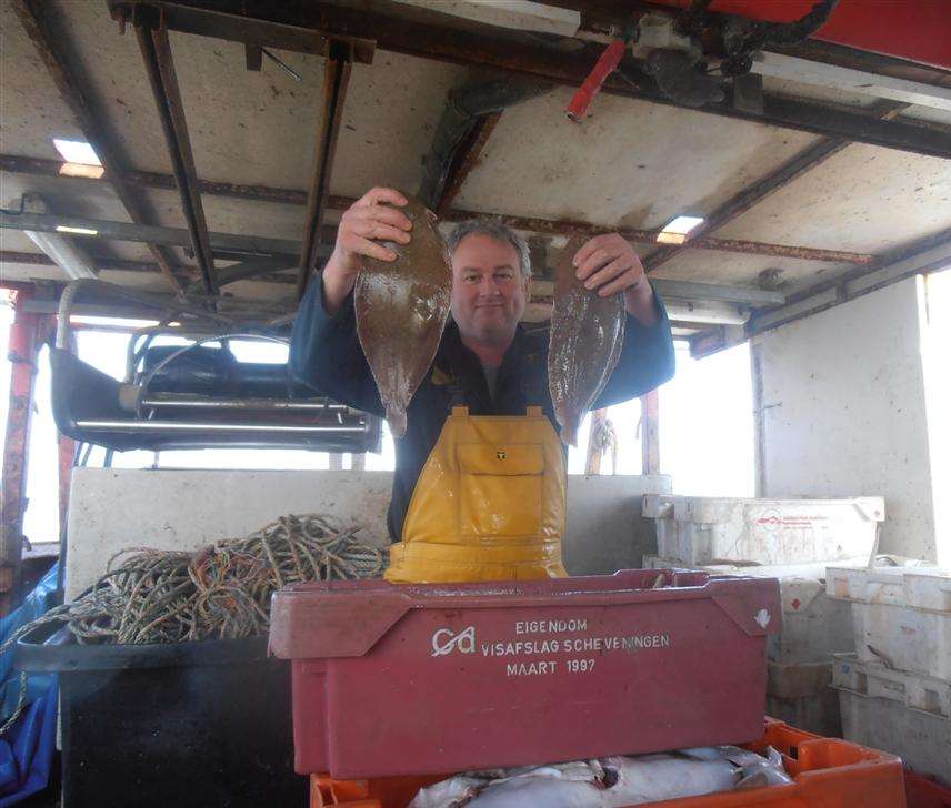 Ramsgate fisherman Eddie Temple
