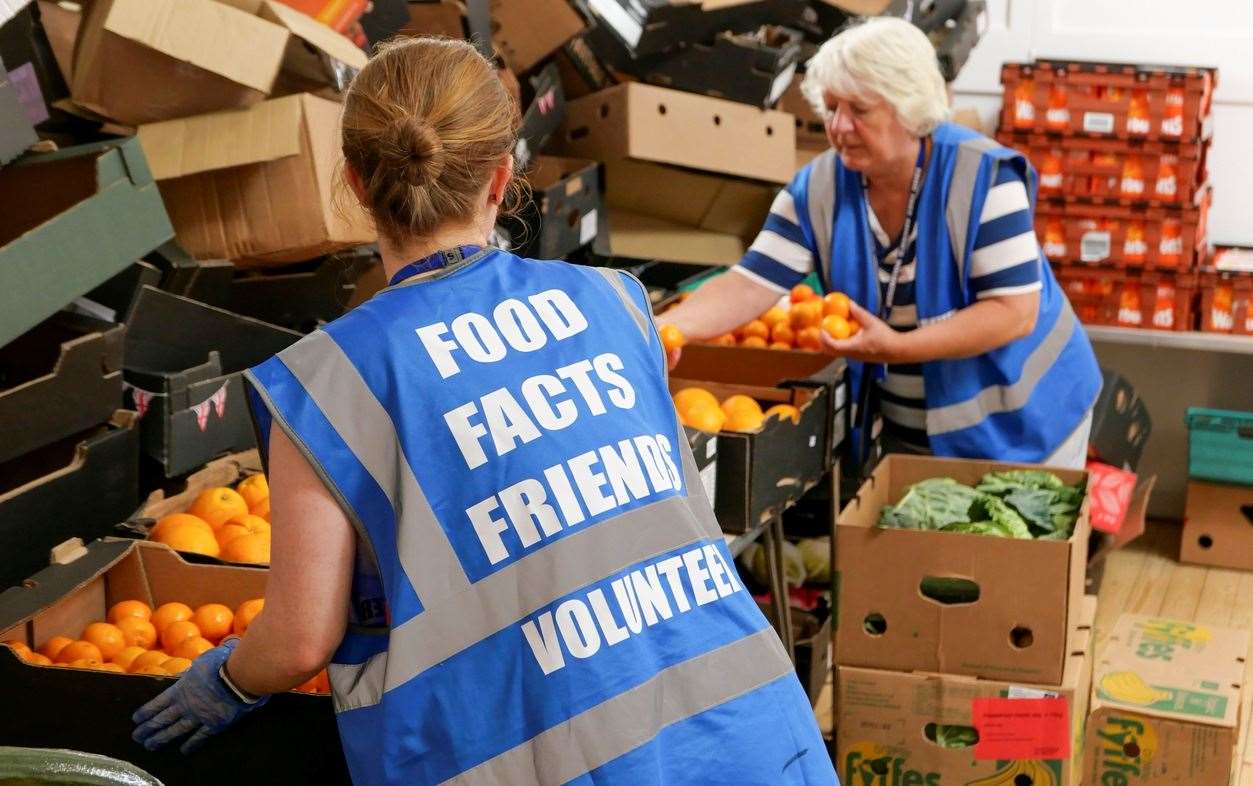 Increasing numbers of families are now reliant on food banks to feed their children. Image: iStock.