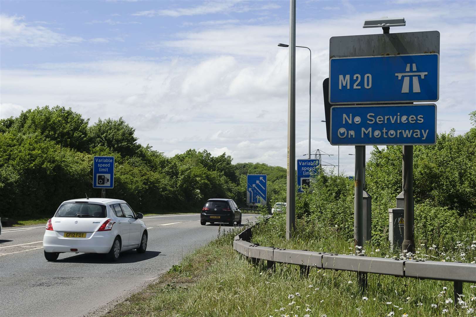 Junction 7 (A249) off the M20