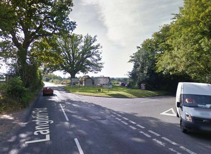 Langton Road at the junction with Ashurst Road. Picture: Google Streetview