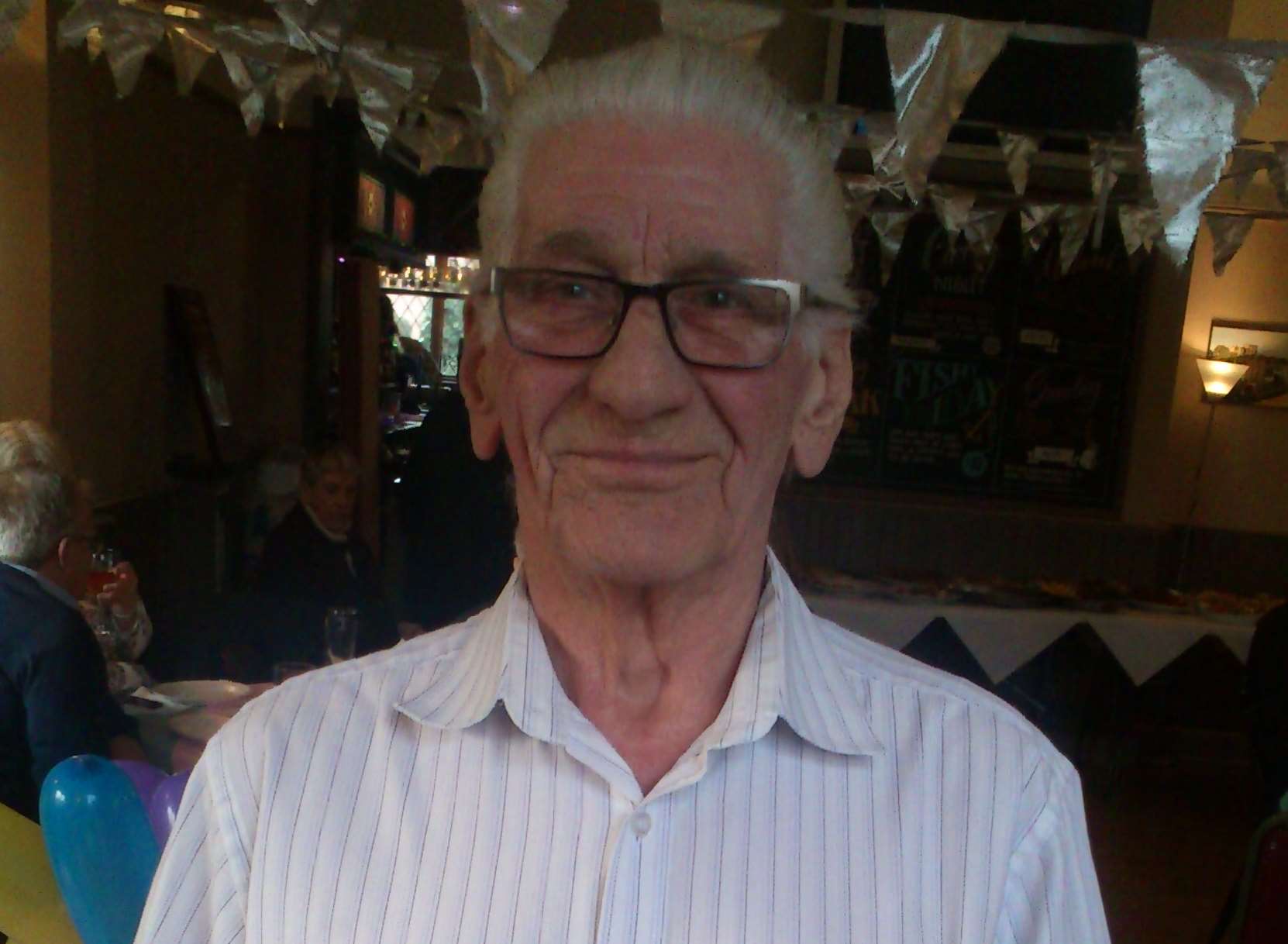 John Whicker, 85, has been volunteering as a driver for the Thanet Volunteer Bureau for 25 years
