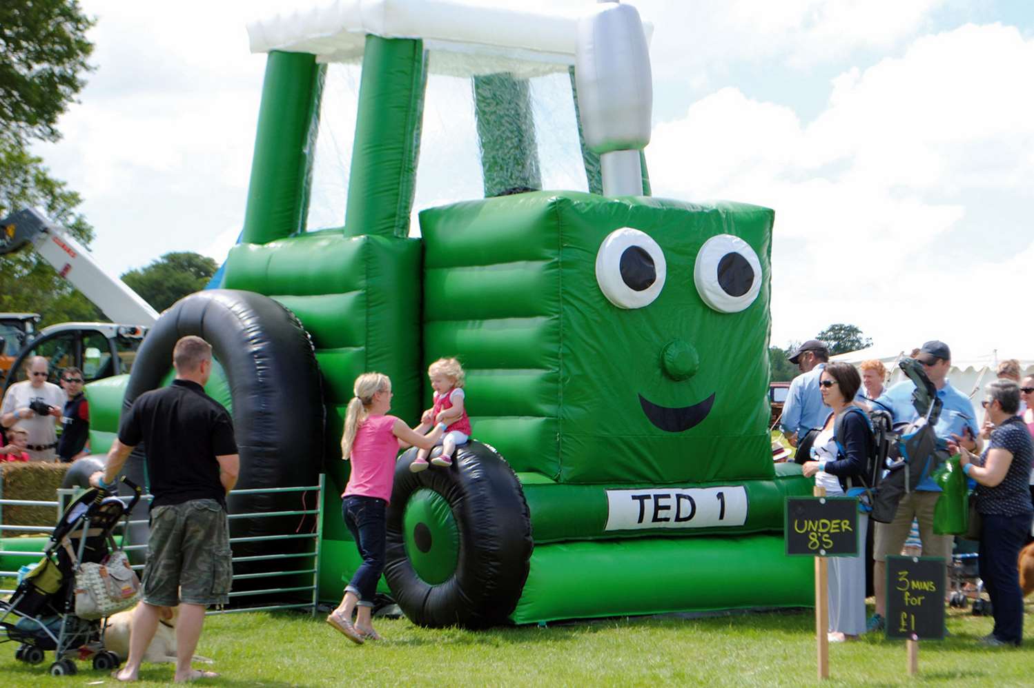 Tractor Ted will be at the Kent County Show