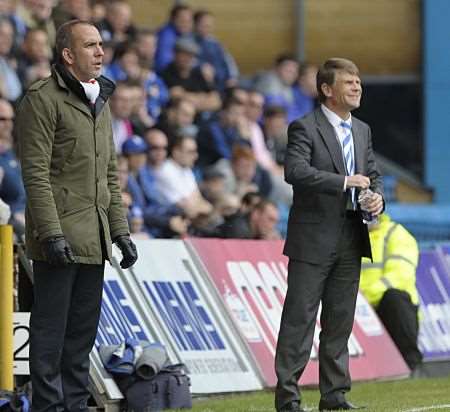 Andy Hessenthaler and Paolo Di Canio