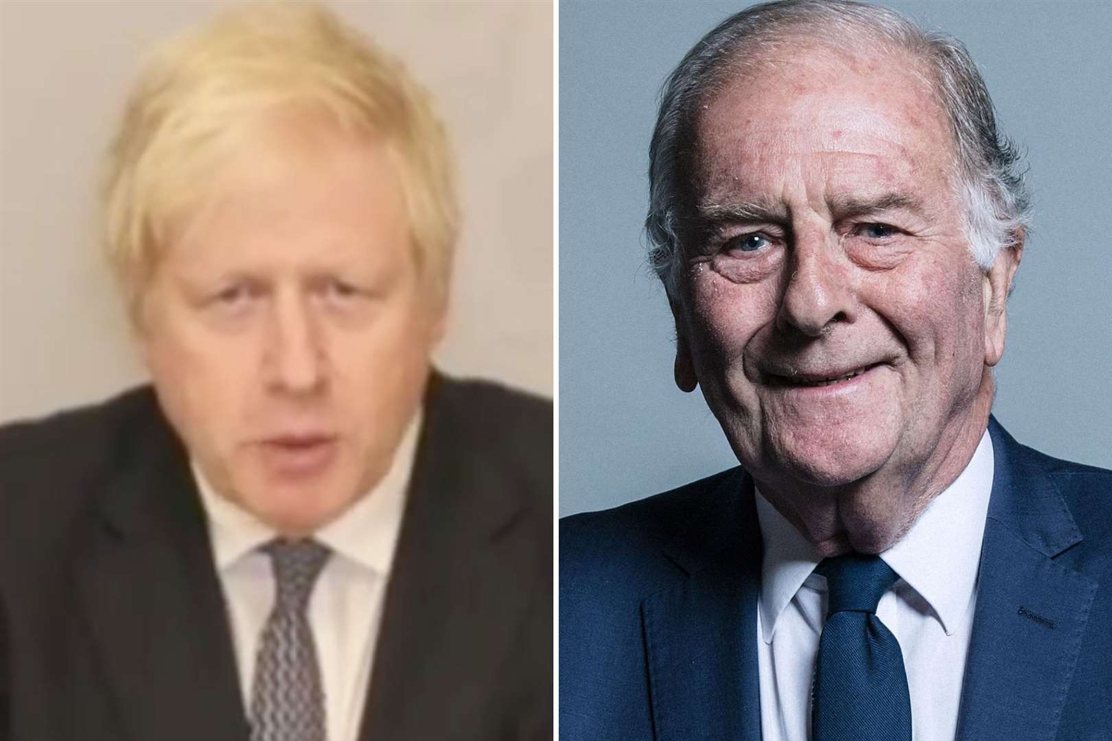 North Thanet MP Sir Roger Gale says it's time for Boris Johnson to go