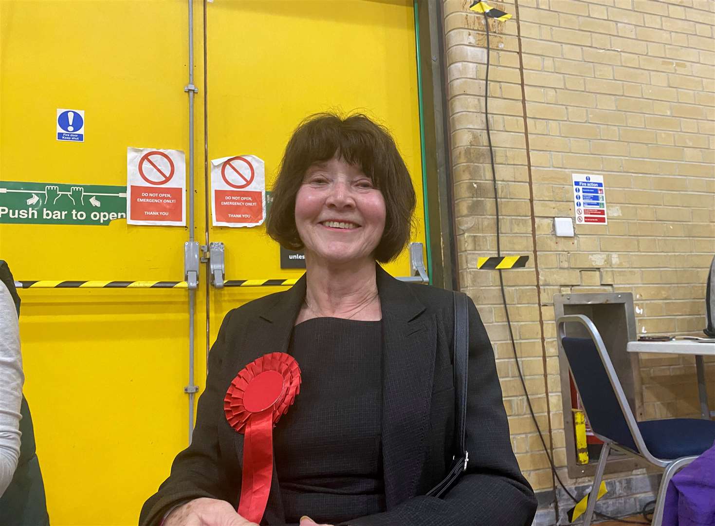 Caroline Jackson once again won the St Ann seat during the Swale Borough Council elections. Picture: Joe Harbert