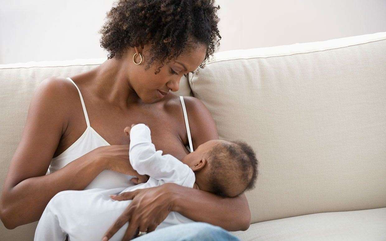 He thinks mums should feel welcome and able to breastfeed. Credit: iStock