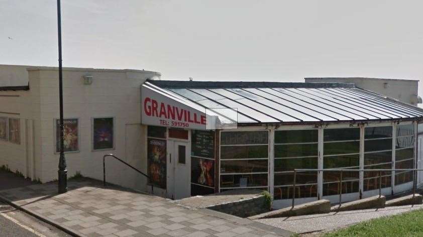 The Granville Theatre in Ramsgate. Picture: Google Street View