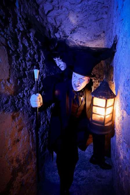 What's lurking in the tunnels at Dover Castle?