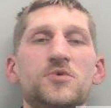 Kestutis Levickas was dealing crack cocaine and heroin Picture: Kent Police