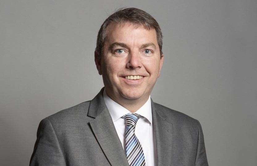 Gareth Johnson MP for Dartford. Picture: Parliament