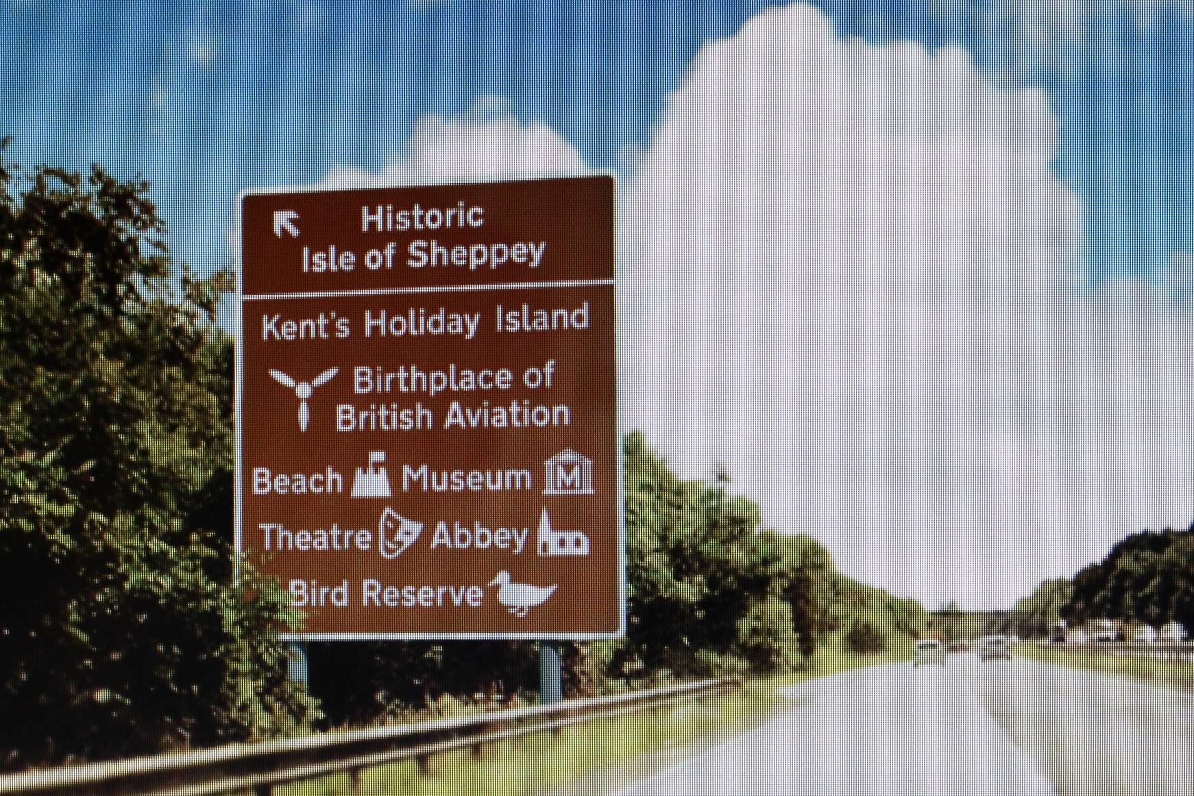 Improve tourism on the Isle of Sheppey