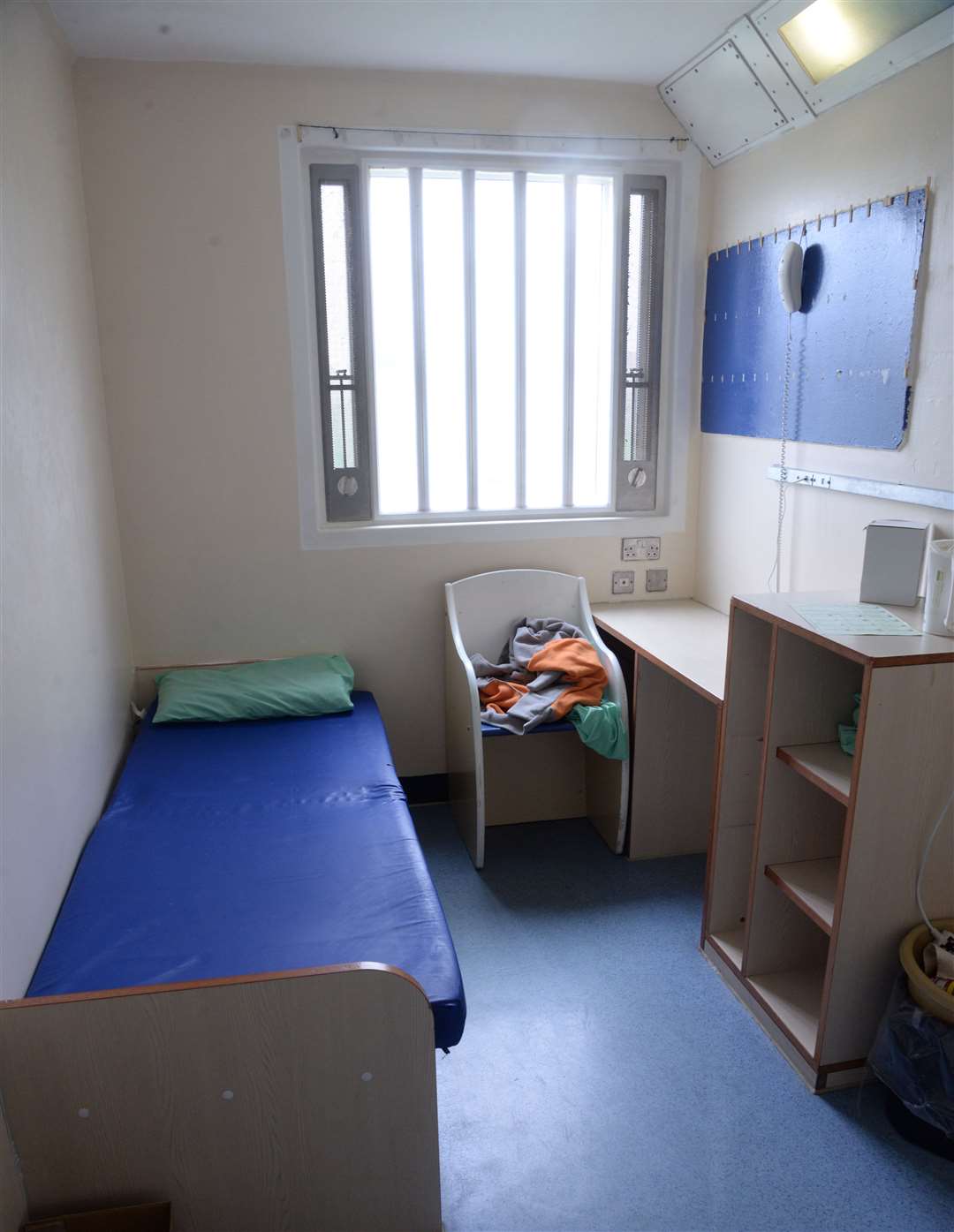 Smith claimed his cell was being used as an armoury by other inmates. Stock picture: Chris Davey