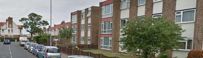 Police were called to Lower Northdown Avenue in Margate last night. Picture: Google street view