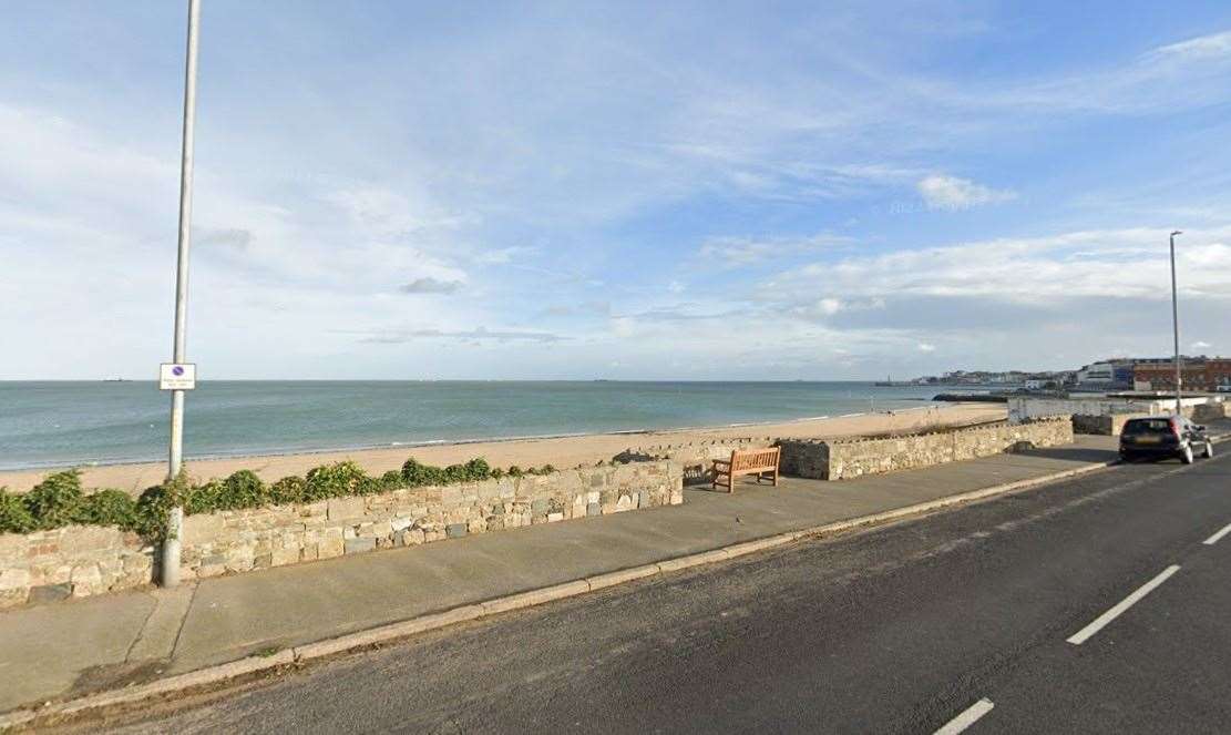 A major search operation was launched at Westbrook Bay last night after a teenage girl went missing. Picture: Google