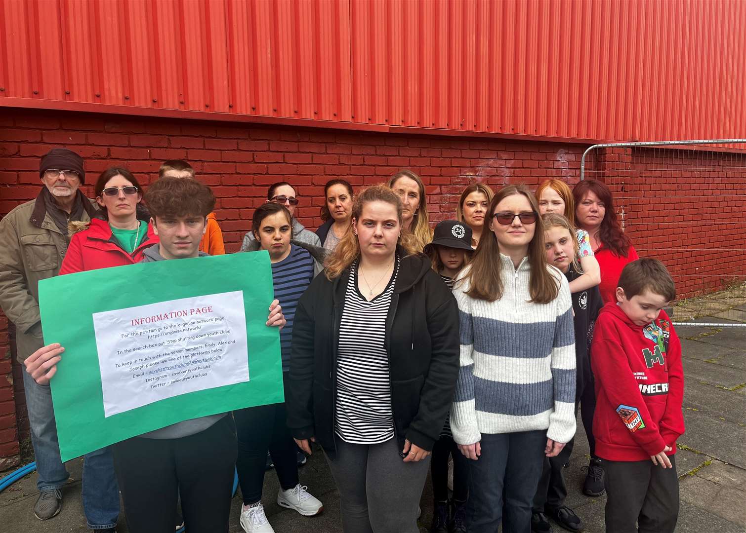 Parents have signed a petition to reopen Northfleet youth club in Hall Road, Gravesend