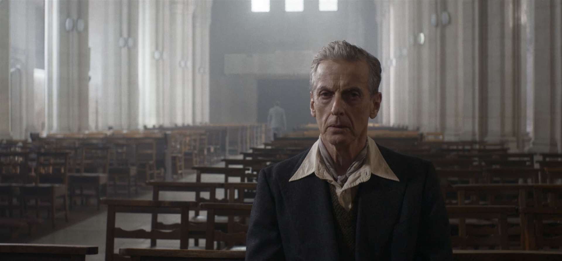 Peter Capaldi portrays the poet in the later part of his life. Picture: Vertigo Films