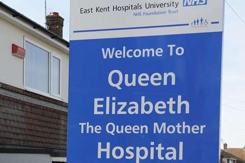 Campaigners are fighting to save QEQM's stroke unit