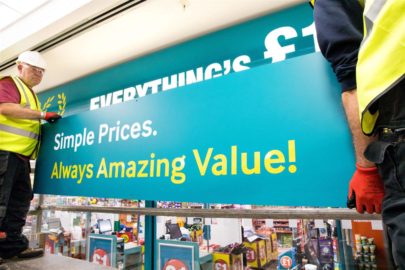 Poundland will not confirm it will be moving into Rainham