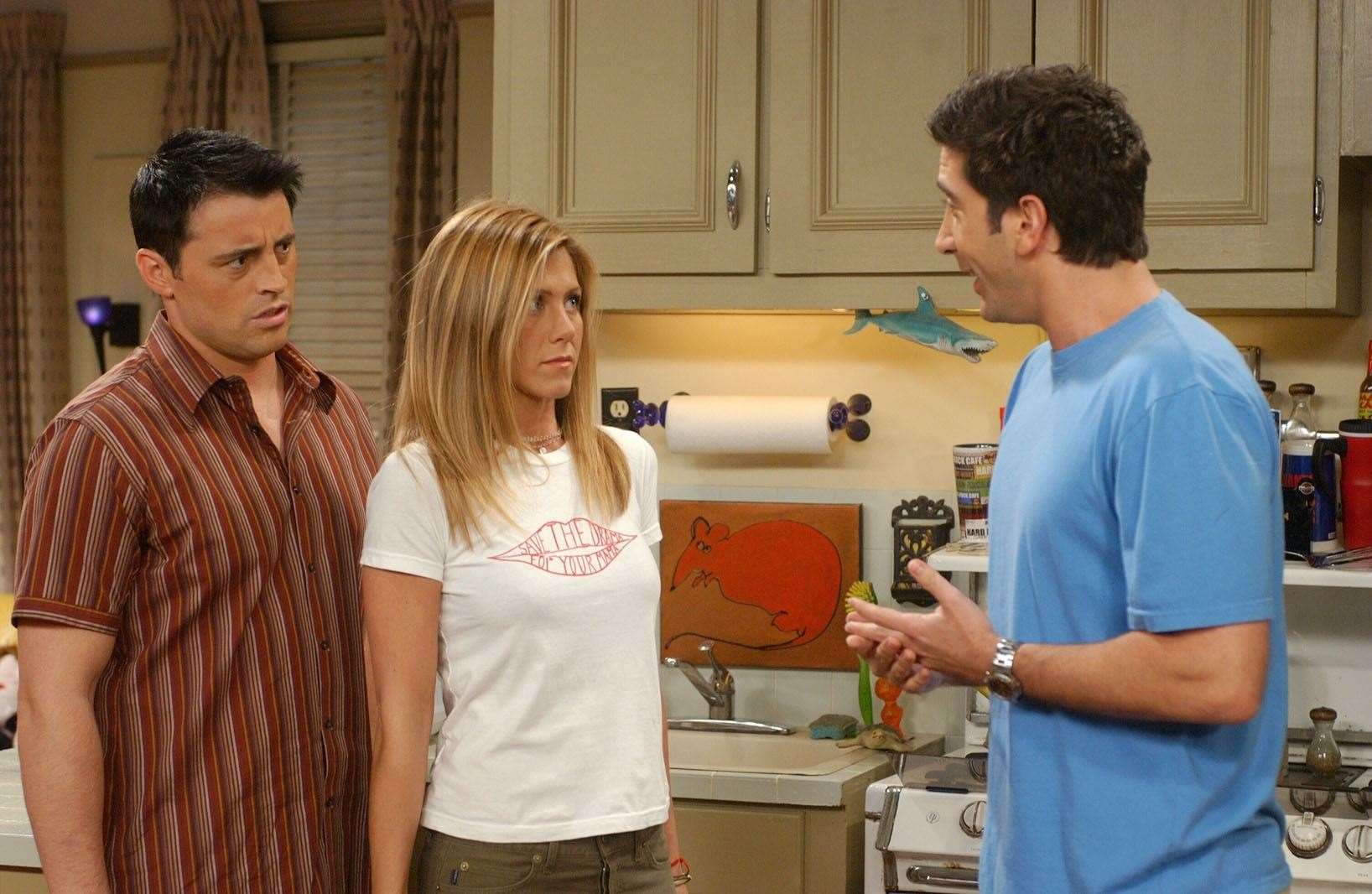 Friends était à l'origine sur nos écrans de télévision entre 1994 et 2004. Photo reproduite avec l'aimable autorisation de Warner Bros / Channel 4