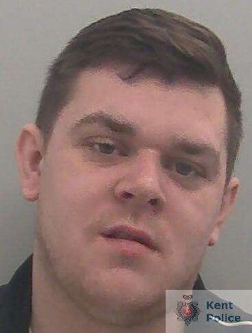 Youngest brother Brandon Williams was sentenced back in December. Picture: Kent Police