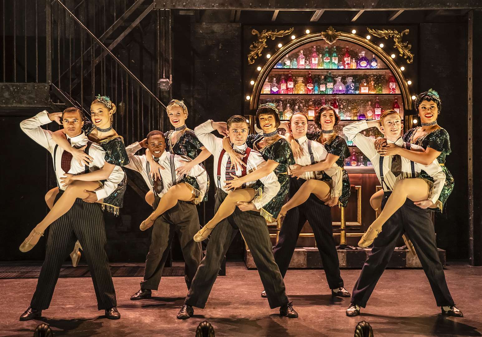 Bugsy Malone is coming to the Marlowe Theatre. Picture: Pamela Raith (61791594)