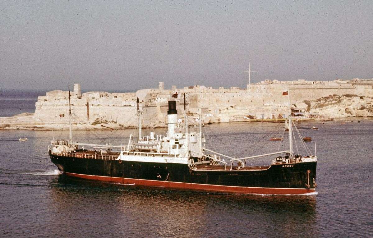 A N3-S-A2 cargo ship similar to the SS Kielce. Picture: David Wright